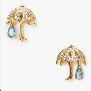 Kate Spade Rain or Shine Umbrella Earrings
